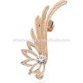 2016 cheap online alibaba alloy rhinestone stud angel wing earring